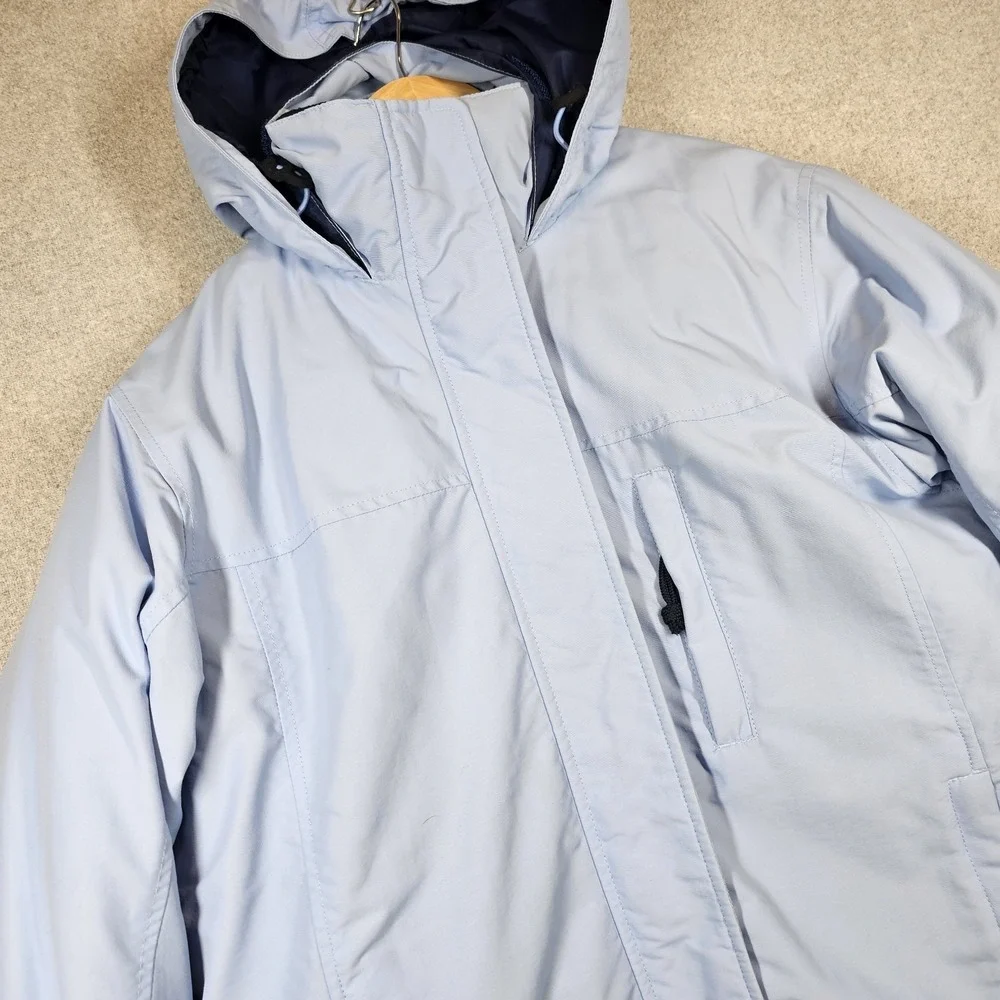 LL Bean‎ Hooded Removable Lining Winter Coat Chore Gorpcore Active Athletic PS